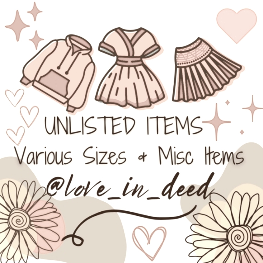 ✨️Sale Listing✨️ TYSM♡ 10.01.25